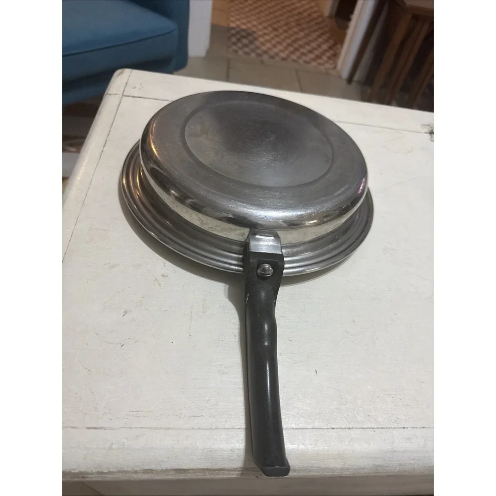 FLAVORSEAL BY CORY Stainless Steel Handled Pan Heavy Vintage